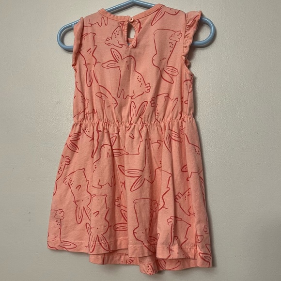 18 months carters just one you bunny rabbit dress - Picture 2 of 5
